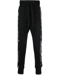 Versace Jeans Couture - Couture Baroque-Printed Drawstring Track Pants - Lyst