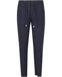 Pt Pantaloni - Drawstring-Fastening Trousers - Lyst