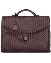 Bottega Veneta - Weaving Briefcase - Lyst