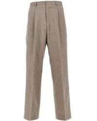 sunflower - Pinstripe Pleated Trousers - Lyst