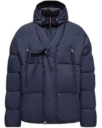 Moncler - X Gilga Farm By Donald Glover Tangelo Short Down Jacket - Lyst