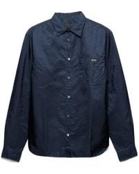 Prada - Long-Sleeved Button-Up Shirt - Lyst
