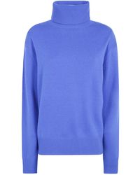 Frankie Shop - Gala Padded Knit Turtleneck Jumper - Lyst