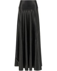 Norma Kamali - Flared Maxi Skirt - Lyst