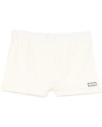 Entire studios - Ribbed Lounge Shorts - Lyst