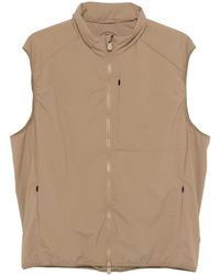 Save The Duck - High-Necked Sleeveless Vest - Lyst