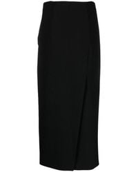 Emporio Armani - Pencil Skirt - Lyst
