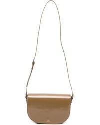 A.P.C. - Large Le B-Side Cross Body Bag - Lyst