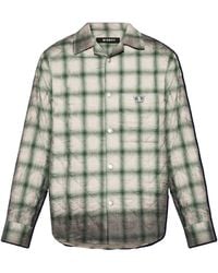 MISBHV - Quilted Plaid Shirt - Lyst