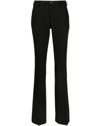 PT01 - Pt Torino Flared Tech Fabric Pants - Lyst