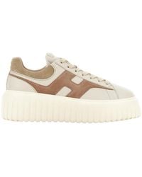 Hogan - H-Stripe Low-Top Sneakers - Lyst