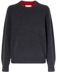 Loulou de Saison - Crew Neck Wool Sweater - Lyst
