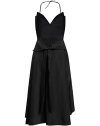 Maison Margiela - Sleeveless Ruffle Dress - Lyst