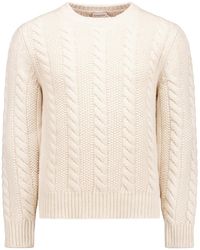 Theory - Round Neck Sweater - Lyst