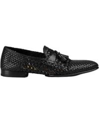 Doucal's - Tassel Detailed Slip-On Loafers - Lyst