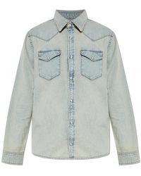 Zadig & Voltaire - Denim Shirt 'Saby' - Lyst