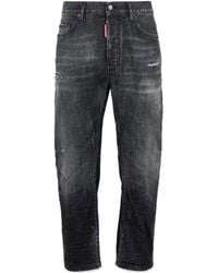 DSquared² - Brd Relaxed Jeans - Lyst