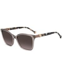 Carolina Herrera - Cat Eye Frame Full Rim Sunglasses - Lyst