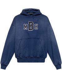 MISBHV - Logo-Embroidered Hoodie - Lyst