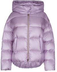 iBlues - Maine Hooded Quilted Jacket - Lyst