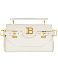 Balmain - Top Handle Shoulder Bag - Lyst