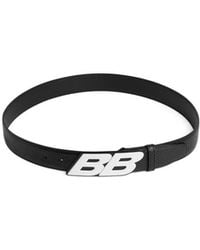 Balenciaga - Bb Biker Belt - Lyst