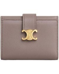 Celine - Fine Wallet Victoire - Lyst