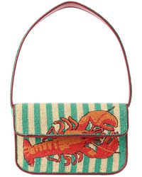 STAUD - Lobster-Pattern Shoulder Bag - Lyst