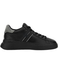 Hogan - H580 Lace-Up Sneakers - Lyst