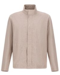 Herno - Button Jacket - Lyst