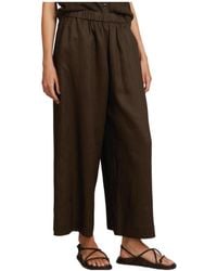 Max Mara - Elastic Waist Casual Pants - Lyst