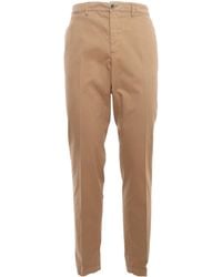 Peserico - Stretch Gabardine Chino Pants - Lyst