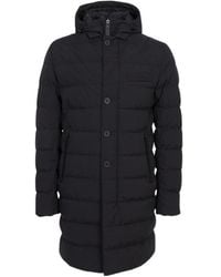 Herno - 2-Layer Windstopper Long Jacket - Lyst