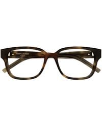 Saint Laurent - Eyewear Square-Frame Glasses - Lyst