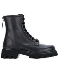 Roger Vivier - Rear Zipped Chunky Boots - Lyst