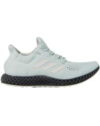 adidas - 4D Futurecraft 'Lingrn/Zeromt/Carbon' Sneakers - Lyst