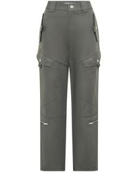 Dion Lee - Tactical Straight-Leg Cargo Trousers - Lyst