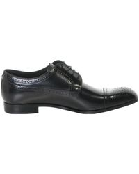 Emporio Armani - Classic Lacing Business Casual Shoes - Lyst