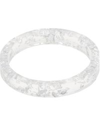 Isabel Marant - Metallic Plastic Bracelet - Lyst