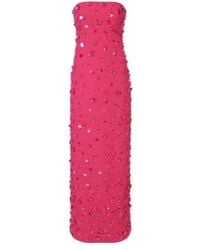 Jonathan Simkhai - Serafina Embellished Bustier Gown - Lyst