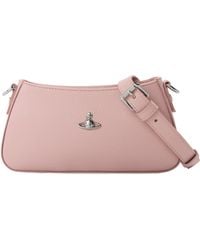 Vivienne Westwood - Solid Color Shoulder Bag - Lyst