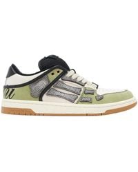 Amiri - Lace-Up Low-Top Sneakers - Lyst
