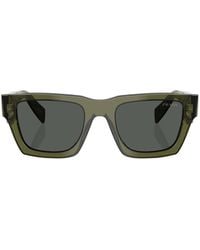 Prada - Eyewear Square Frame Sunglasses - Lyst