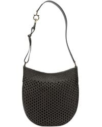 Ferragamo - 'Hobo Smile' Small Shoulder Bag - Lyst