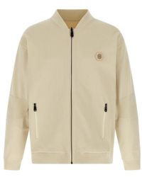 BOSS - Future Reversible Bomber Jacket - Lyst