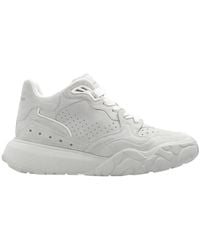 McQueen - Court Trainer Low-Top Sneakers - Lyst