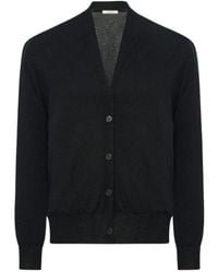 The Row - Otie V-Neck Button-Up Cardigan - Lyst