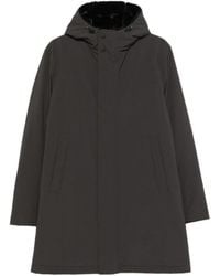 Herno - Long-Sleeve Hooded Padded Jacket - Lyst