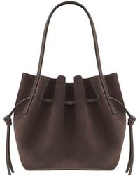Yuzefi - Mini Scallop Bucket Bag - Lyst