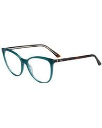 Dior - Logo Clear Lens Glasses - Lyst